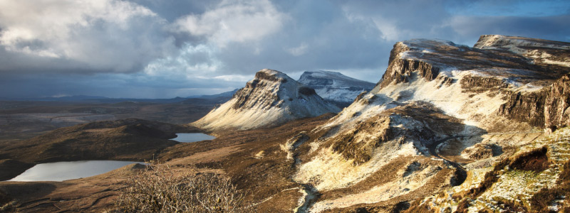 Quiraing In Winter