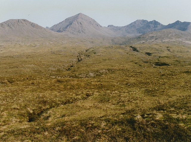 2. Nigel Brown Coire floor gently sloping. Bruach na Frithe lies in the background