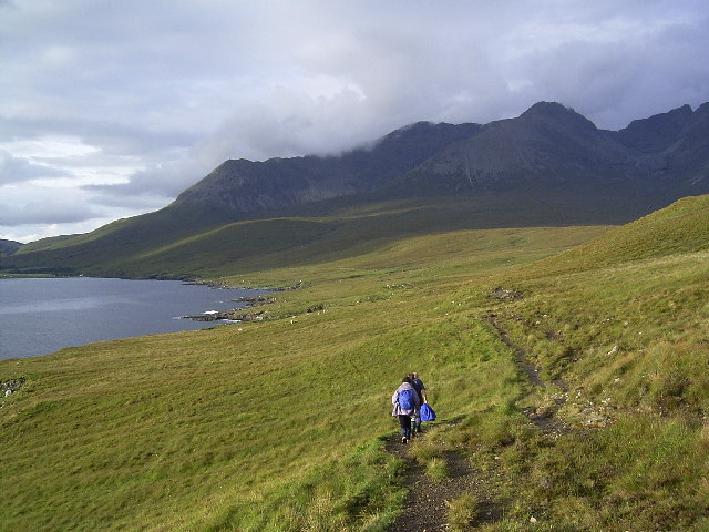 Path Form Glenbrittle