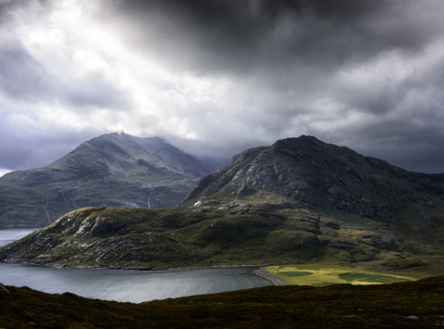 Camasunary Bay on Walk from Sligachan