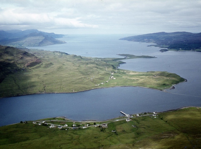 North From An Coileach