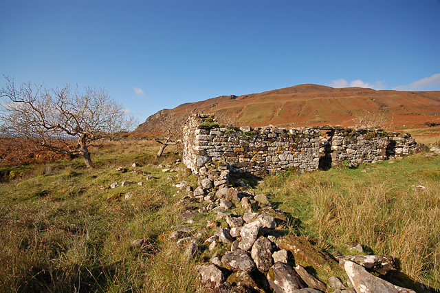 Ruin at Boreraig
