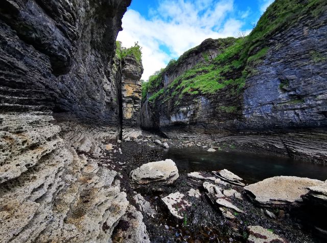 Spar Cave Inlet