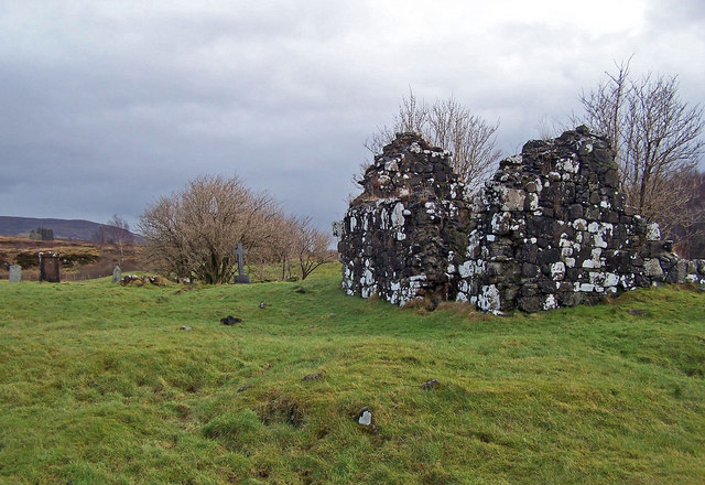 St Columbas Island Richard Dorrel
