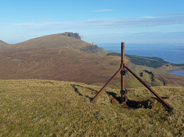 The Storr from Beinn Dearg