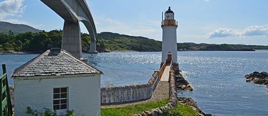 Eilean Ban Lighthouse