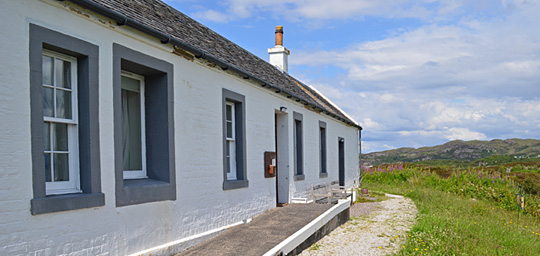Eilean Ban Cottage