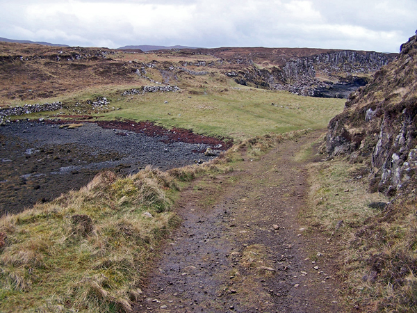 Track to Fiadhairt Richard Dorrel
