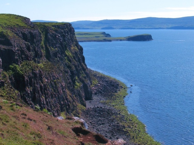 Waternish Coastline Gordon Hatton