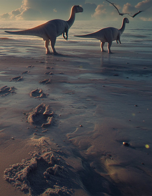 Dinosaurs on Skye
