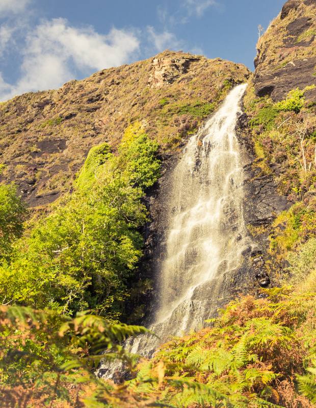 Watefall Boreraig