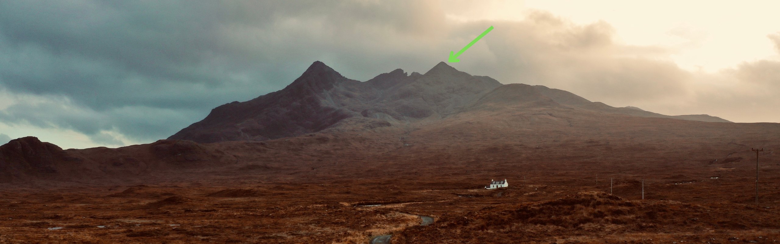 Bruach na Frithe Arrow Large
