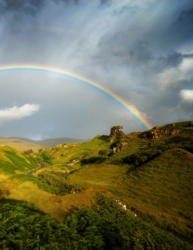 Fairy Glen Skye