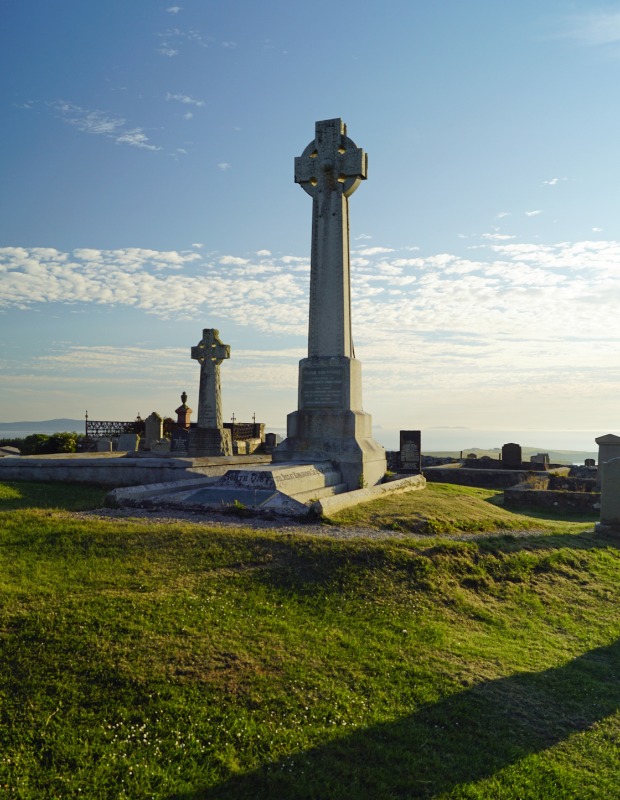 Kilmuir Cemetery Flora MacDonald Grave
