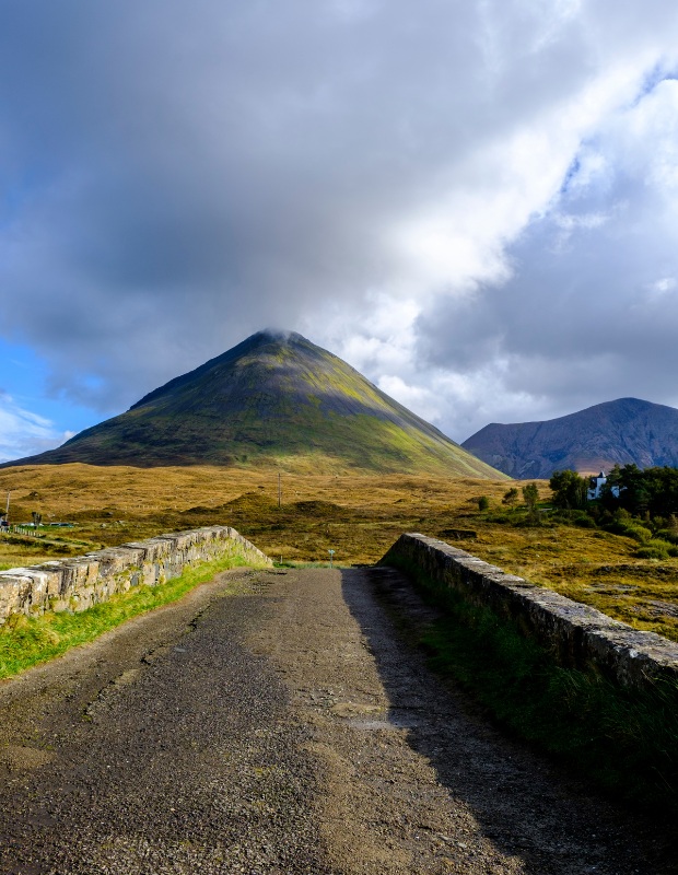 Glamaig From Sligachan Bridge