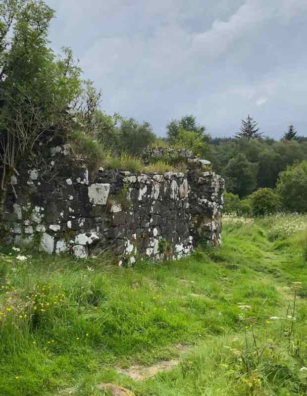 St Columbas Isle Ruin
