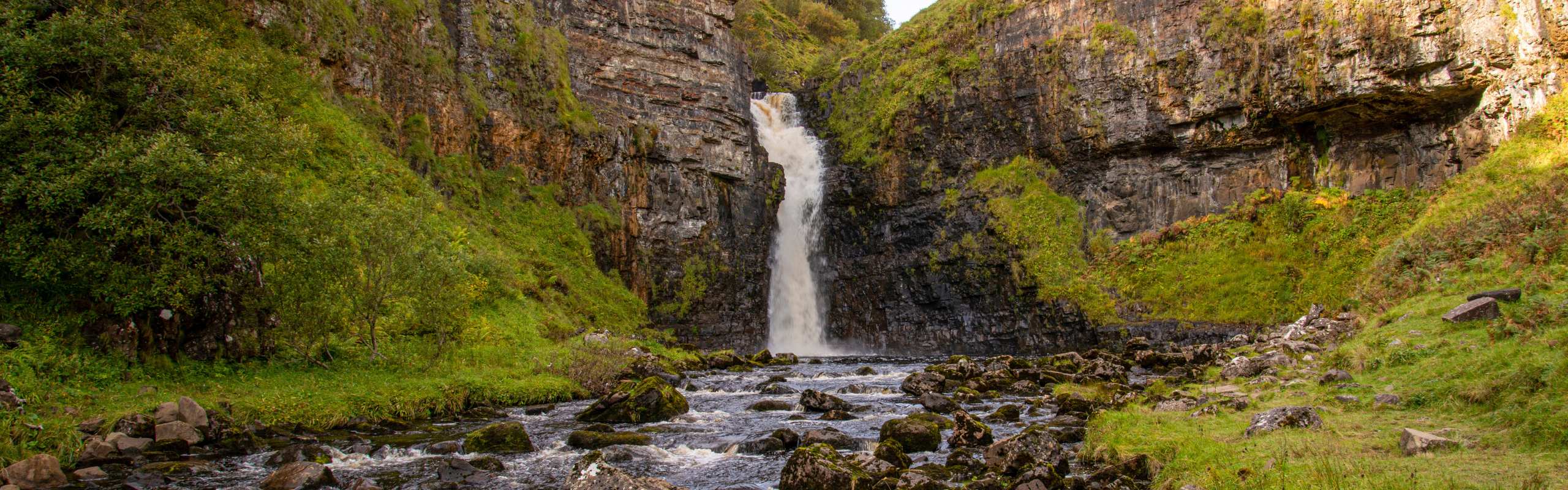 Lealt Falls Gorge