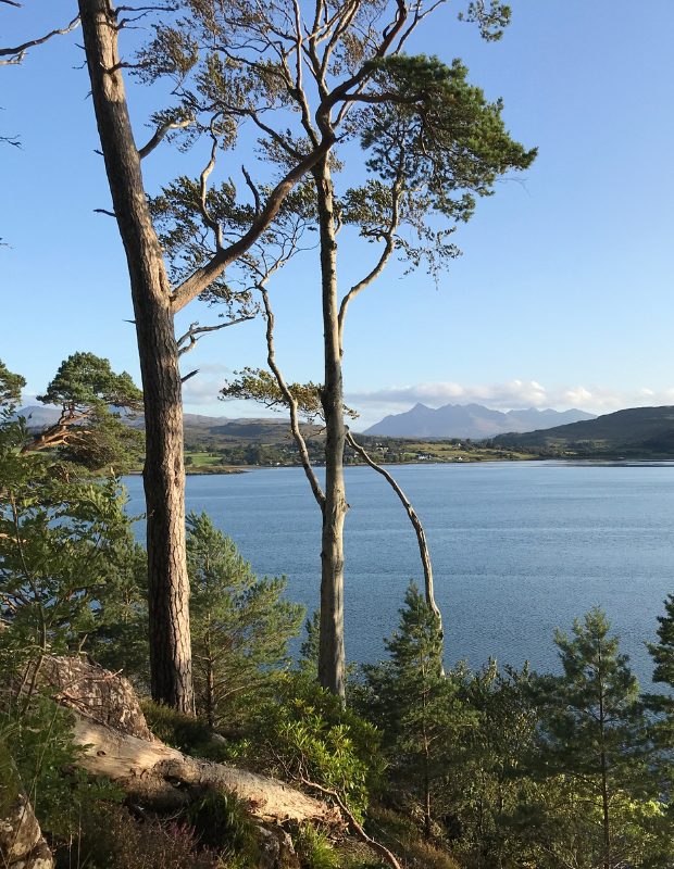 The Lump Portree Walk