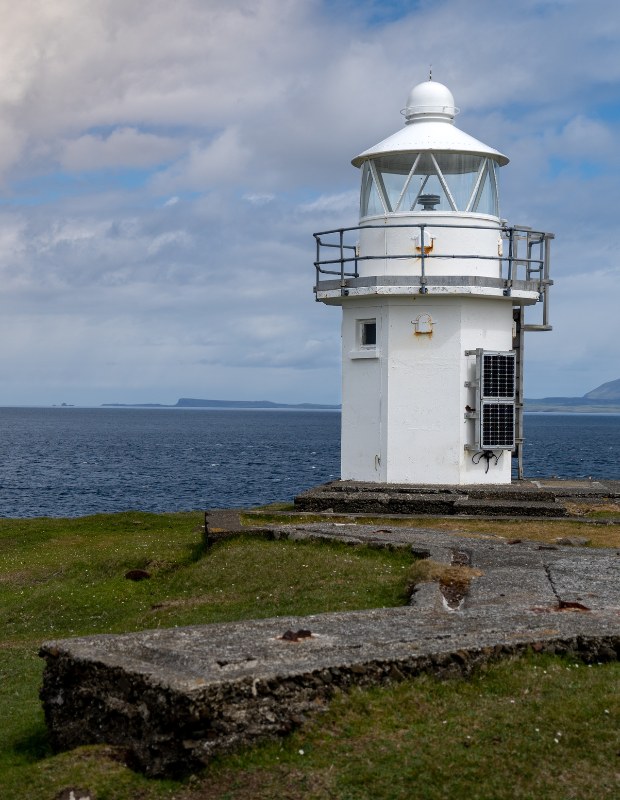 Waternish Point Lighthouse